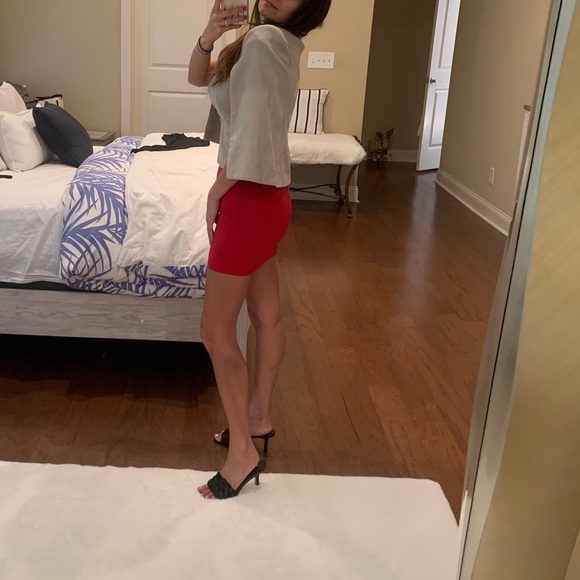 BCBGmaxazria faux suede capelet “Garry” - Picture 7 of 10